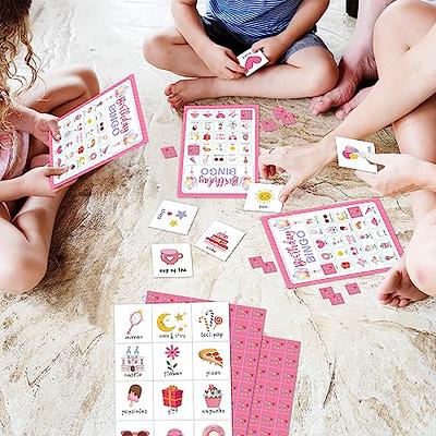  Tea Party Bingo Cards, Let's Par-Tea Game for 24 Players,  Garden Tea Party Games for Family Friends School Classroom Activities,  Holiday Party Favors Supplies Decorations(05) : Toys & Games