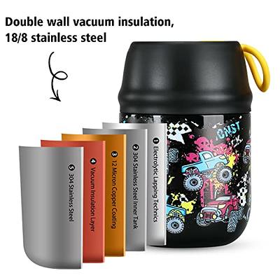 500ml food thermos vacuum insulated soup