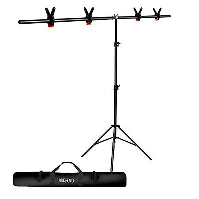 VEVORbrand 8 X 8 ft Banner Stand Adjustable Height and Width Display  Backdrop Lightweight Portable Trade Show Wall for Photography 