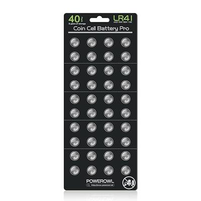 EmazingLights CR2450 Batteries 3 Volt Lithium Coin Cell 3V Button Battery  (20 Pack)