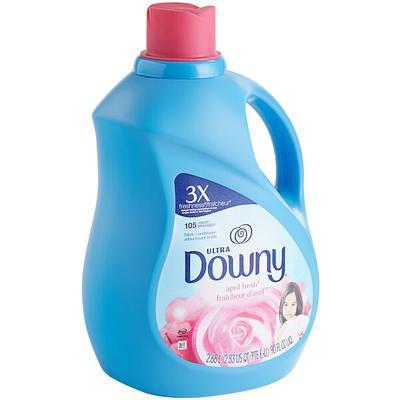 Downy Ultra Laundry Liquid Fabric Softener (Fabric Conditioner), April  Fresh, 140 fl oz, 190 Loads 