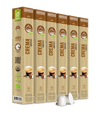 The Republic of Tea – Cocoa Shroom Latte Capsule-Compatible Recyclable Pods, 10 Count, Low Caffeine