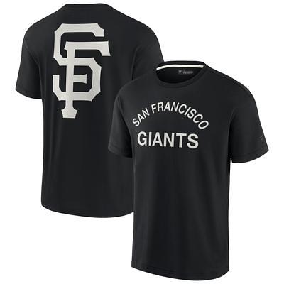 Men's San Francisco Giants Nike Gray Slub Stripe Performance T-Shirt