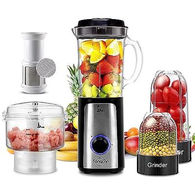  SHUNSHI Portable Blender 20 Oz, Personal Size Blender for  Shakes and Smoothies with 6 Blades, Mini Small Smoothie Blender Bottles for  Kitchen Home Office Gym Sports Travel (Mint): Home & Kitchen