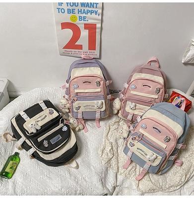 Korean Kawaii Backpacklarge Capacity Backpackcute 