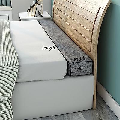 LSMKKA Mattress Extender Full to Queen, Bed Gap Filler for Headboard King  Size Wall Sofa Side, Bedroom Bed Bridge/Stopper with Washable Cover (Size :  200x20x15cm/78x7.8x5.9) - Yahoo Shopping