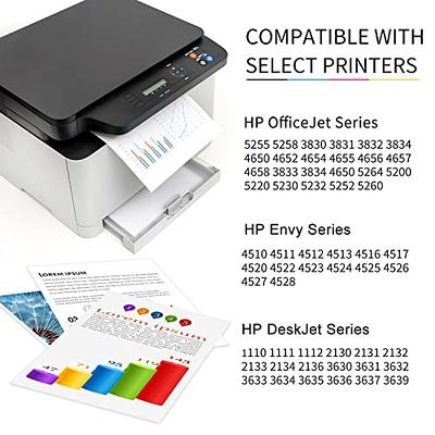 Compatible with HP Ink Cartridge 63XL 63 XL Envy 4520 4516