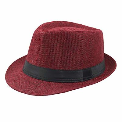 Sun Hats for Women Wide Brim Boater Hat Pork Pie Hat Wide Brim