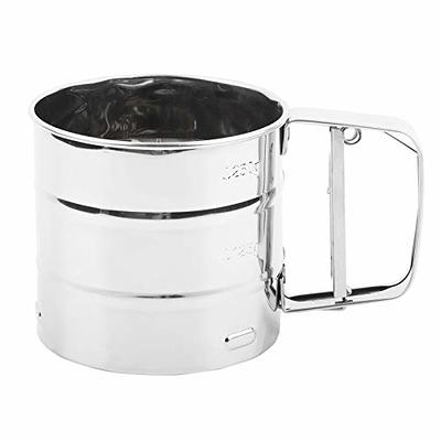 NEW Flour Sifter Baking Mesh Sifter Household Hand-held Metering