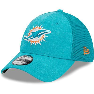 Men's New Era Aqua Miami Dolphins 39THIRTY Flex Hat - Yahoo Shopping