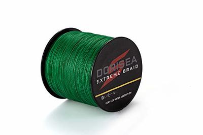  Dorisea Extreme Braid 100% Pe Red Braided Fishing Line  109Yards-2187Yards 6-550Lb Test Fishing Wire Fishing String Superline