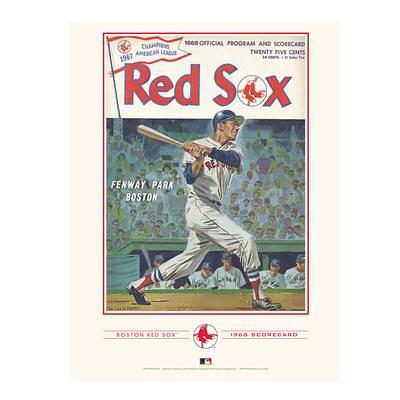 MLB Boston Red Sox - Logo 18 Wall Poster, 14.725 x 22.375