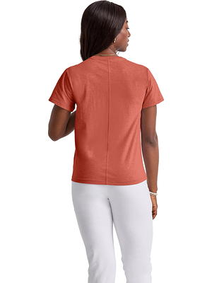 Hanes Originals Women's Tri-Blend Classic-Fit T-Shirt with Curved Hem -  Yahoo Shopping