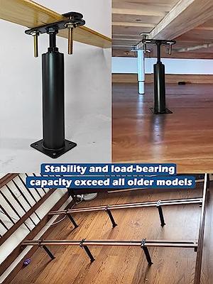 Metal Adjustable Height Bed Frame Center Support Leg Furniture Legs No  Wobble for Bed Sofa Cabinet Couch Dresser Table Slat Base Heavy Duty DIY  Replacement Parts Riser(7”-11”) 2 Pcs - Yahoo Shopping