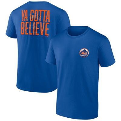 Men's Nike Royal New York Mets Queens Local Team T-Shirt