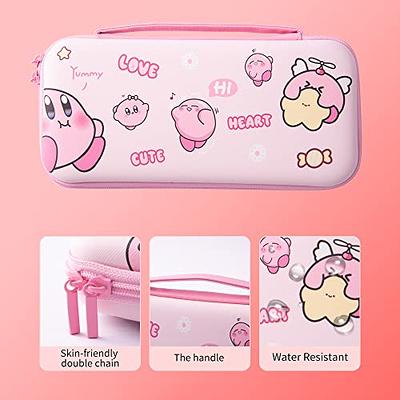 Kirby Switch Case Nintendo Switch Case Switch Hard Case Nintendo Switch  Accessories Nintendo Switch Skin Switch Shell Joycon Shell 