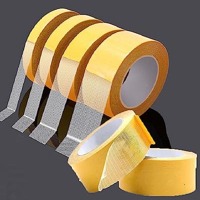 GreenFix Nano Adhesive Strips Double Sided - Clear Picture Hangers Without  Nails - Double Sided Mounting Tape Strips - Sticky