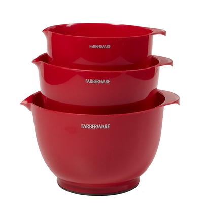 Farberware Professional Mixing Bowls 3 Pc. Set, Mixing & Measuring, Household