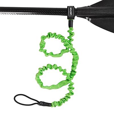 MOOCY Kayak Paddle Tether/Coiled Kayak Fishing Leash with Carabiner for  Paddle, Rod SUP Kayaking Accessories - Yahoo Shopping