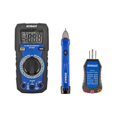 Kobalt Digital Multimeter 0.2 Amp 500V-Volt in the Multimeters department  at