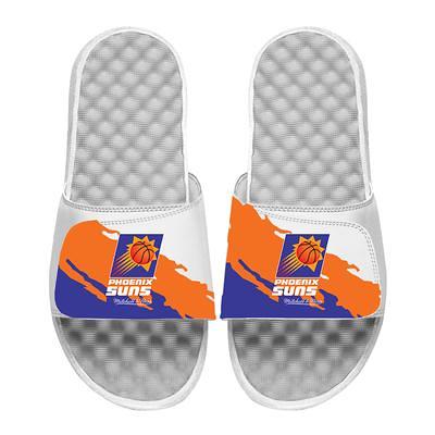 Denver Nuggets ISlide 2020/21 City Edition Paint Stripe Slide Sandals - White