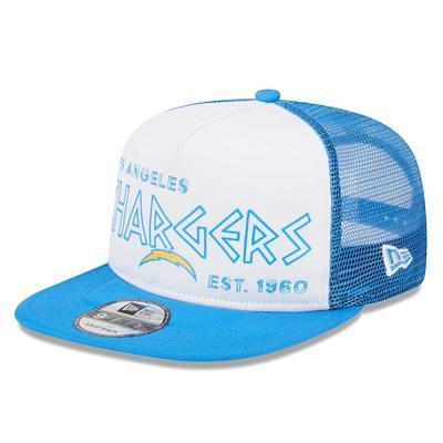 Los Doyers Blue Homer Snapback Hat Cap All Black