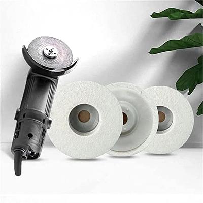 Stainless Steel & White Metals 3-Step Kit  Buffing Polishing Wheel Kit —  Benchmark Abrasives