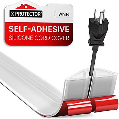  Legrand - Wiremold Cable Management Kit, CordMate III, Cord  Organizer and Hider, Cord Cover, Concealer, and Protector for Wall, High  Capacity, C310 180 Inches : Electronics