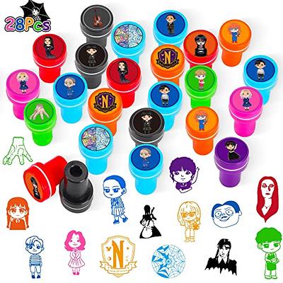 Assorted Stamps for Kids Self-Ink Teacher Stamps Party Favor Children  Treasure Box Prize Classroom Easter Egg Stuffers Toys Gift