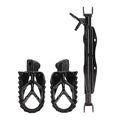 VGEBY1 Foot Stand Peg, 1 Pair Bicycle Foot Stand Pegs Steel Bike Accessory  Pro BMX Pegs Bike Pegs Axle Pegs 50Mm Bike Foot Pegs Bike Foot Peg BMX Foot
