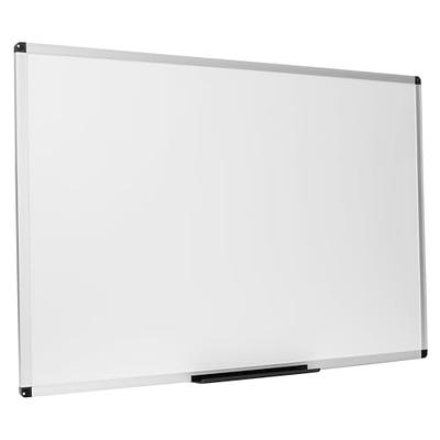 Trohestar Acrylic Dry Erase Board Wall Mount Non-Magnetic Floating Dry  Erase Board Hanging Frameless White Board Acrylic Board for Office and Home