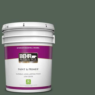 1 gal. Ultra Pure White Semi-Gloss Enamel Low Odor Interior Paint & Primer
