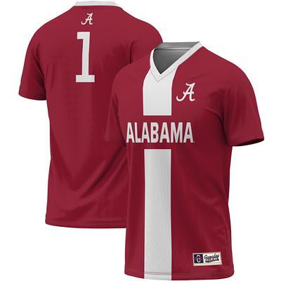 Men's Nike Najee Harris Crimson Alabama Tide 2021 Draft Class Game Jersey Size: Small