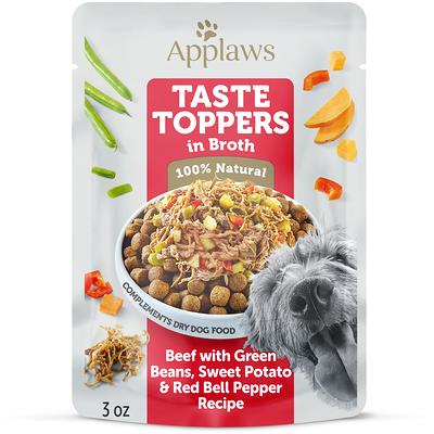 Applaws Taste Toppers All Life Stage Dog Food Topper - 3 Oz., In Broth,  Flavor: Tuna