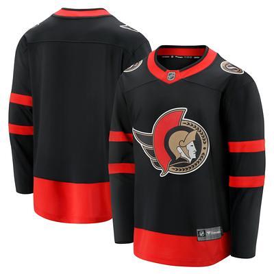 Fanatics Branded Men's Fanatics Branded White Ottawa Senators 2020/21 Away  - Custom Premier Breakaway Jersey