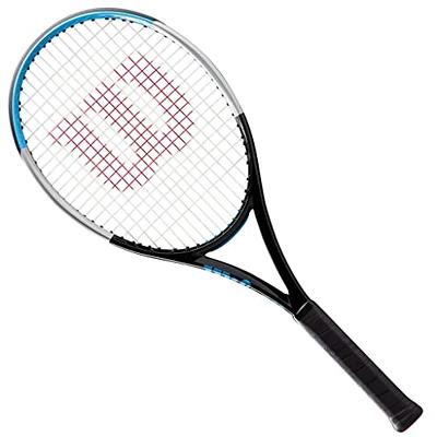 WILSON Ultra Team V3 Strung Tennis Racquet - Economical Carbon Fiber  Intermediate Racquet (4-3/8) - Yahoo Shopping