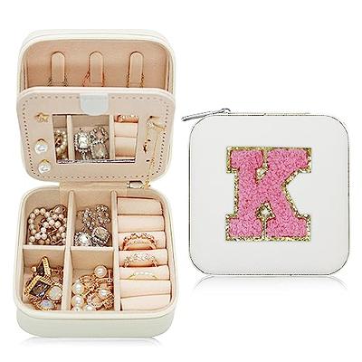  Parima Teen Girl Gifts for Teenage Girls -Personalized Travel  Jewelry Box for Girls, Valentines Gifts Stuff for Teenagers Girls, Birthday Gifts for Girls Jewelry Box