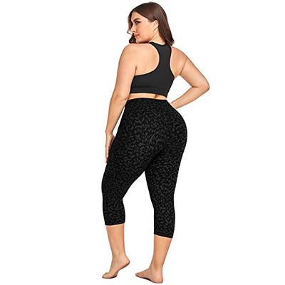 MOREFEEL Plus Size Leggings for Women with Pockets-Stretchy X-4XL