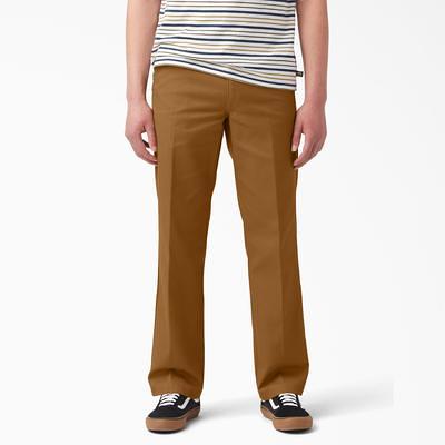 Dickies Men's Relaxed Fit Duck Carpenter Pants - Rinsed Timber