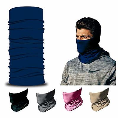 Cooling Neck Gaiter Bandana Face Mask for Men Neck Gaiters Summer