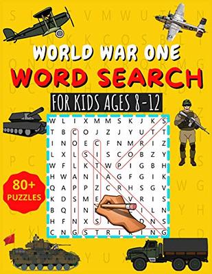 world war one word search