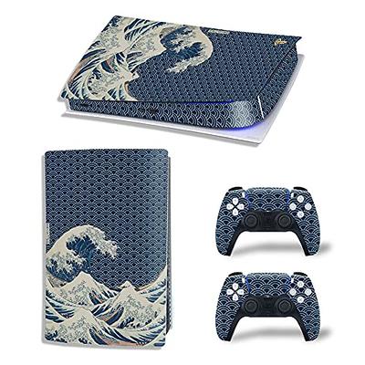 Yin Yang Koi Fish PS5 Skin, White Design Harmony of Life Day Night Sticker  Playstation 5 Controller & Console Faceplate Decal Wrap, 3M Vinyl 
