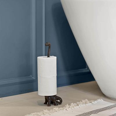 Design Toscano Flush Gargoyle Toilet Tissue Holder