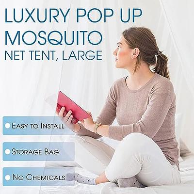 Outdoor Camping Bug Free Mosquitoes Mesh Net Tent Quick Opening Pop Up Tent