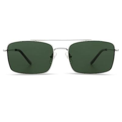 Baffin Matte Black/Green Mirror Amber Glass UV Polarized Fishing Sunglasses