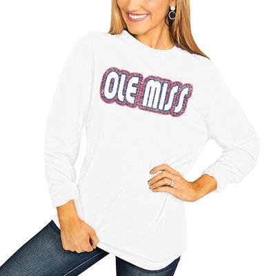 Women's Fanatics Branded White San Francisco 49ers Retro Power Long Sleeve  T-Shirt