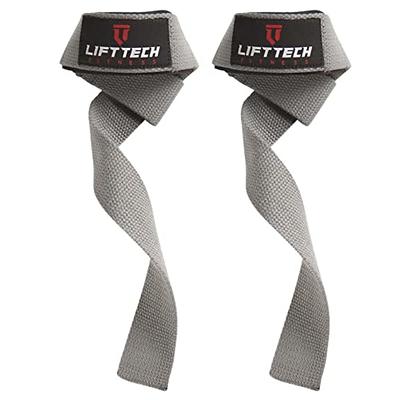 Weight Training Wrist Straps - Dark Grey