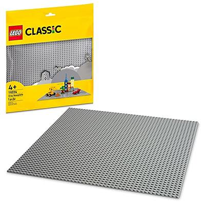 LEGO Classic Creative Color Fun 11032 Creative Building Set, Build a Plane,  Star and More with this Summer Activity for Kids, Inspire Creative Play