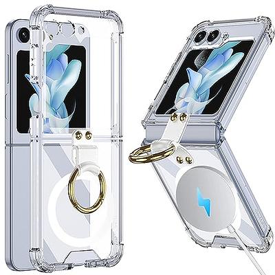 Galaxy Z Flip5 Clear Gadget Case