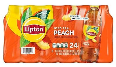 Lipton Lemon Iced Tea 16.9 oz Bottles